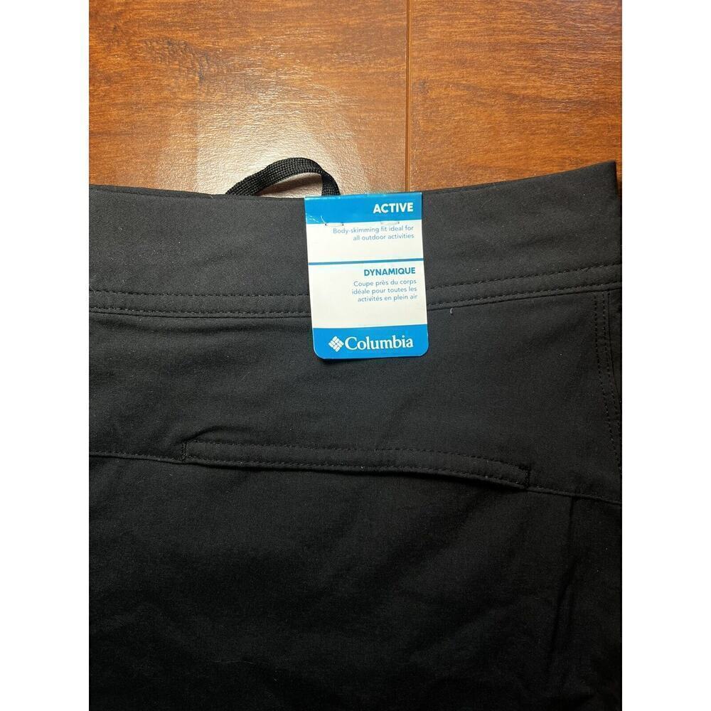 COLUMBIA Black Sonora Pass Skort Skirt Women's Hiking Athletic Size 8/40 NWT - Picture 6 of 6